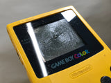 GameBoy Color Yellow Console Nintendo Japan - Not Working LH2219