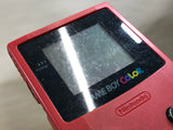 GameBoy Color Red Console Nintendo Japan - With Defects LH2220