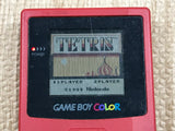 GameBoy Color Red Console Nintendo Japan - With Defects LH2220