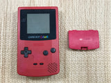 GameBoy Color Red Console Nintendo Japan - With Defects LH2220