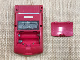 GameBoy Color Red Console Nintendo Japan - With Defects LH2220