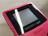 GameBoy Color Red Console Nintendo Japan - Tested Working LH2221
