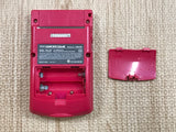 GameBoy Color Red Console Nintendo Japan - Tested Working LH2221