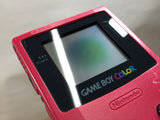 GameBoy Color Red Console Nintendo Japan - With Defects LH2222
