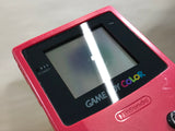 GameBoy Color Red Console Nintendo Japan - With Defects LH2222