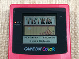 GameBoy Color Red Console Nintendo Japan - With Defects LH2222