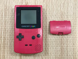 GameBoy Color Red Console Nintendo Japan - With Defects LH2222