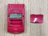 GameBoy Color Red Console Nintendo Japan - With Defects LH2222