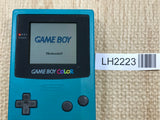 GameBoy Color Blue Console Nintendo Japan - With Defects LH2223