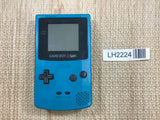 GameBoy Color Blue Console Nintendo Japan - Not Working LH2224