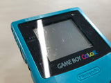GameBoy Color Blue Console Nintendo Japan - Not Working LH2226