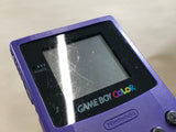GameBoy Color Purple Console Nintendo Japan - With Defects LH2227