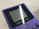 GameBoy Color Purple Console Nintendo Japan - With Defects LH2227