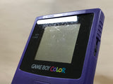 GameBoy Color Purple Console Nintendo Japan - With Defects LH2227