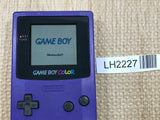 GameBoy Color Purple Console Nintendo Japan - With Defects LH2227