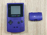 GameBoy Color Purple Console Nintendo Japan - With Defects LH2227