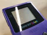 GameBoy Color Purple Console Nintendo Japan - With Defects LH2228