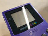 GameBoy Color Purple Console Nintendo Japan - With Defects LH2228