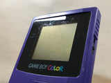 GameBoy Color Purple Console Nintendo Japan - With Defects LH2228