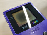 GameBoy Color Purple Console Nintendo Japan - With Defects LH2229