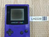 GameBoy Color Purple Console Nintendo Japan - With Defects LH2229