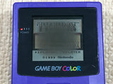 GameBoy Color Purple Console Nintendo Japan - With Defects LH2229