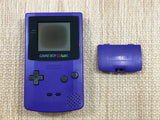 GameBoy Color Purple Console Nintendo Japan - With Defects LH2229