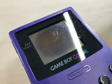 GameBoy Color Purple Console Nintendo Japan - Not Working LH2231