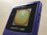 GameBoy Color Purple Console Nintendo Japan - Not Working LH2231