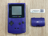 GameBoy Color Purple Console Nintendo Japan - Not Working LH2231