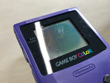 GameBoy Color Purple Console Nintendo Japan - Not Working LH2231
