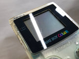GameBoy Color Clear Console Nintendo Japan - With Defects LH2233