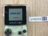GameBoy Color Clear Console Nintendo Japan - With Defects LH2233