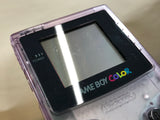 GameBoy Color Clear Purple Console Nintendo Japan - Tested Working LH2234