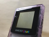 GameBoy Color Clear Purple Console Nintendo Japan - Tested Working LH2234