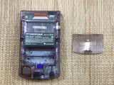 GameBoy Color Clear Purple Console Nintendo Japan - Tested Working LH2234