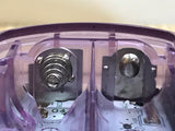 GameBoy Color Clear Purple Console Nintendo Japan - Tested Working LH2234