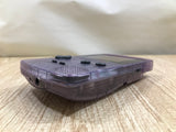 GameBoy Color Clear Purple Console Nintendo Japan - Tested Working LH2234
