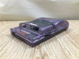 GameBoy Color Clear Purple Console Nintendo Japan - Tested Working LH2234