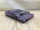 GameBoy Color Clear Purple Console Nintendo Japan - Tested Working LH2234