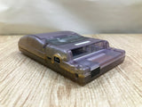 GameBoy Color Clear Purple Console Nintendo Japan - With Defects LH2235