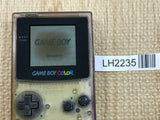 GameBoy Color Clear Purple Console Nintendo Japan - With Defects LH2235