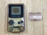 GameBoy Color Clear Purple Console Nintendo Japan - With Defects LH2235