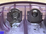 GameBoy Color Clear Purple Console Nintendo Japan - With Defects LH2235