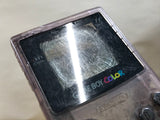 GameBoy Color Clear Purple Console Nintendo Japan - Not Working LH2236