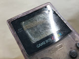 GameBoy Color Clear Purple Console Nintendo Japan - Not Working LH2236