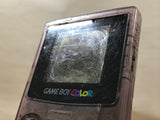 GameBoy Color Clear Purple Console Nintendo Japan - Not Working LH2236