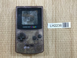 GameBoy Color Clear Purple Console Nintendo Japan - Not Working LH2236