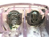 GameBoy Color Clear Purple Console Nintendo Japan - Not Working LH2236