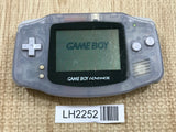 GameBoy Advance Milky Blue Console Nintendo Japan - With Defects LH2252